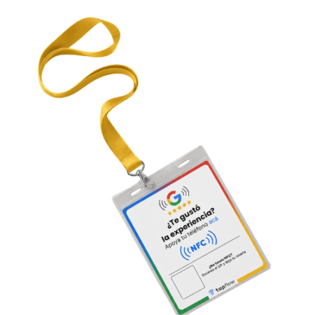 TapFlow Badge