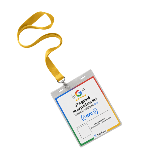TapFlow Badge