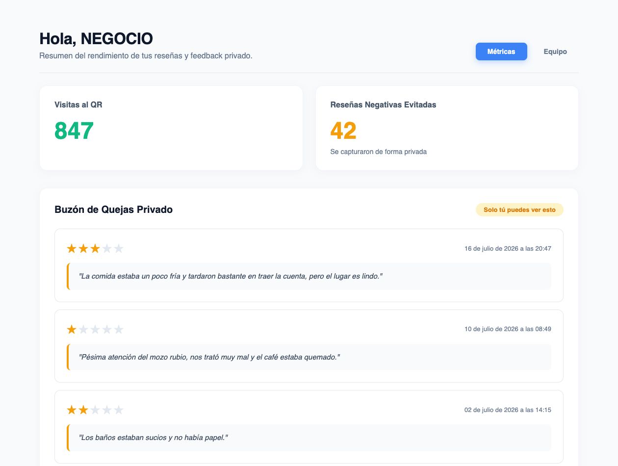Dashboard de TapFlow Studio