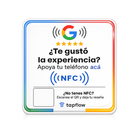 TapFlow Sticker