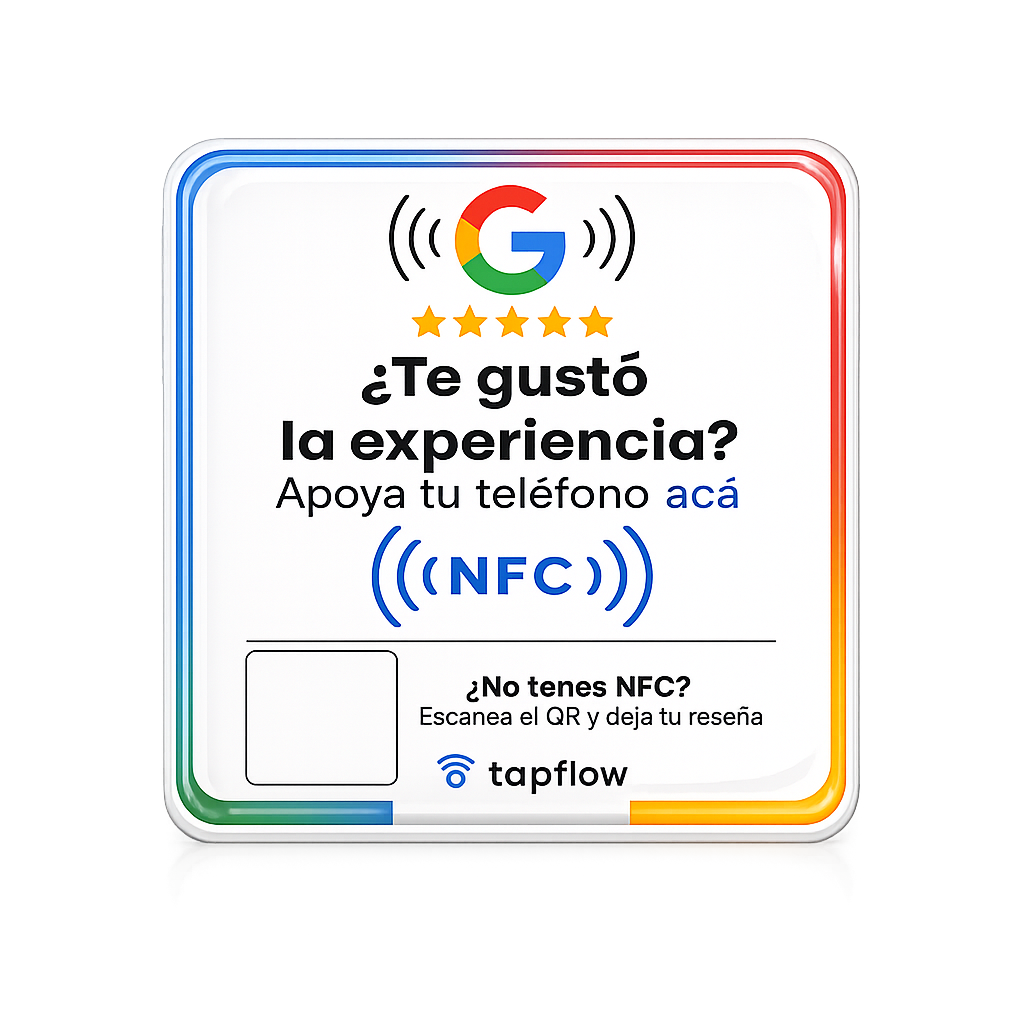 TapFlow Sticker
